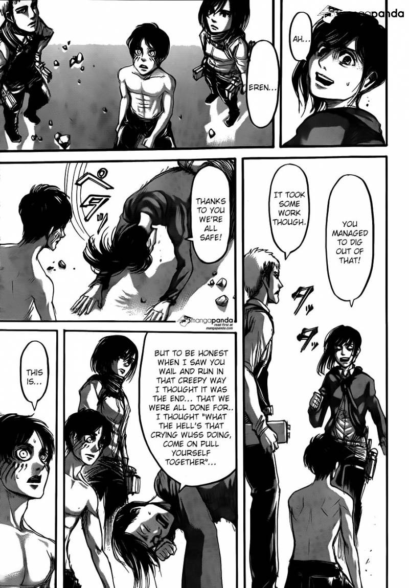 Shingeki no Kyojin Chapter 67 5